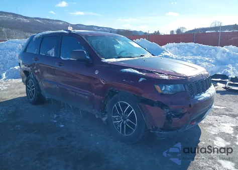 2020 Jeep Grand Cherokee Trailhawk 4X4 z USA, uszkodzony, nr VIN 1C4RJFLGXLC264071